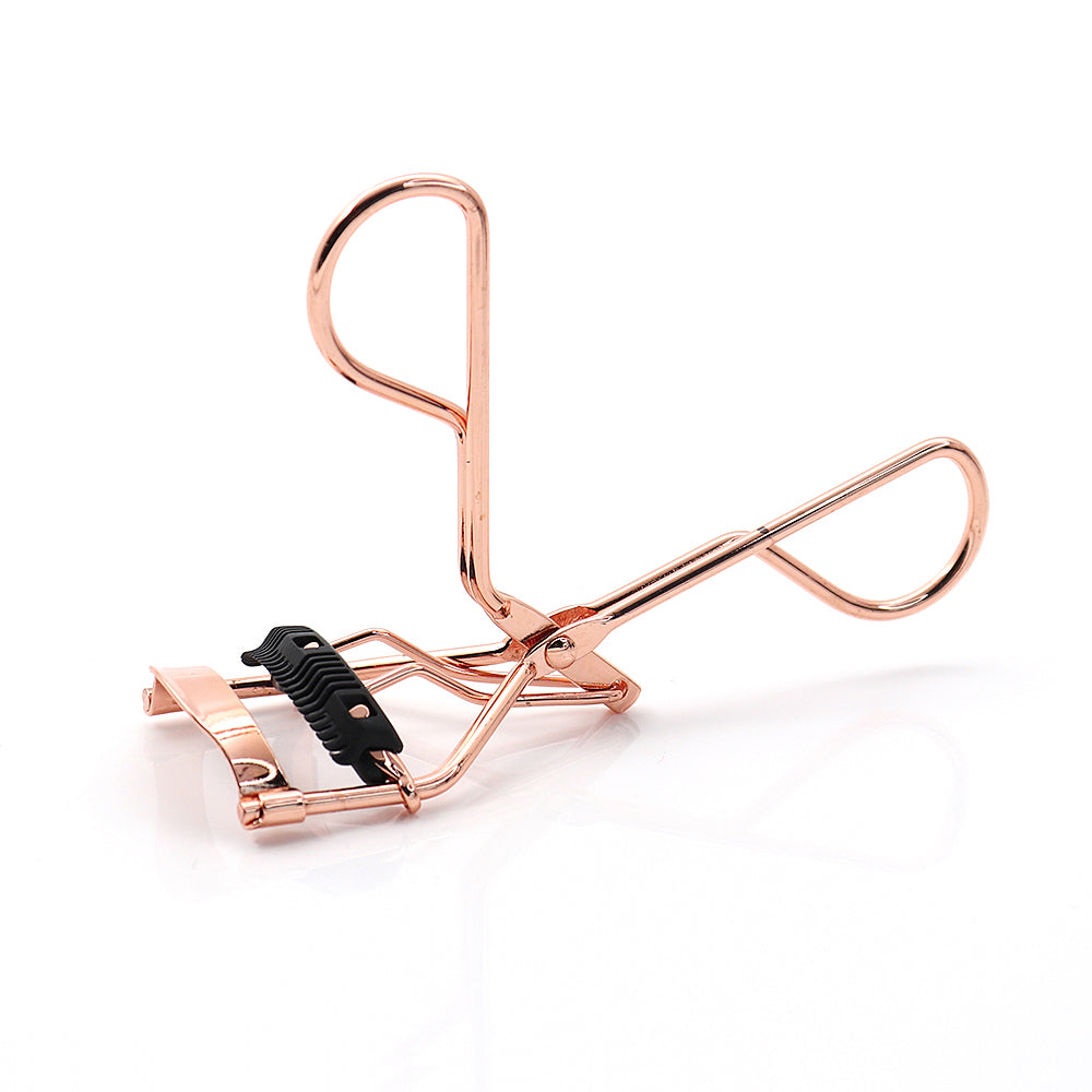 Affordable factory Outlet New Design Mini Private Label Eyelash Curler custom Rose Gold Eyelash Curler- MSE019