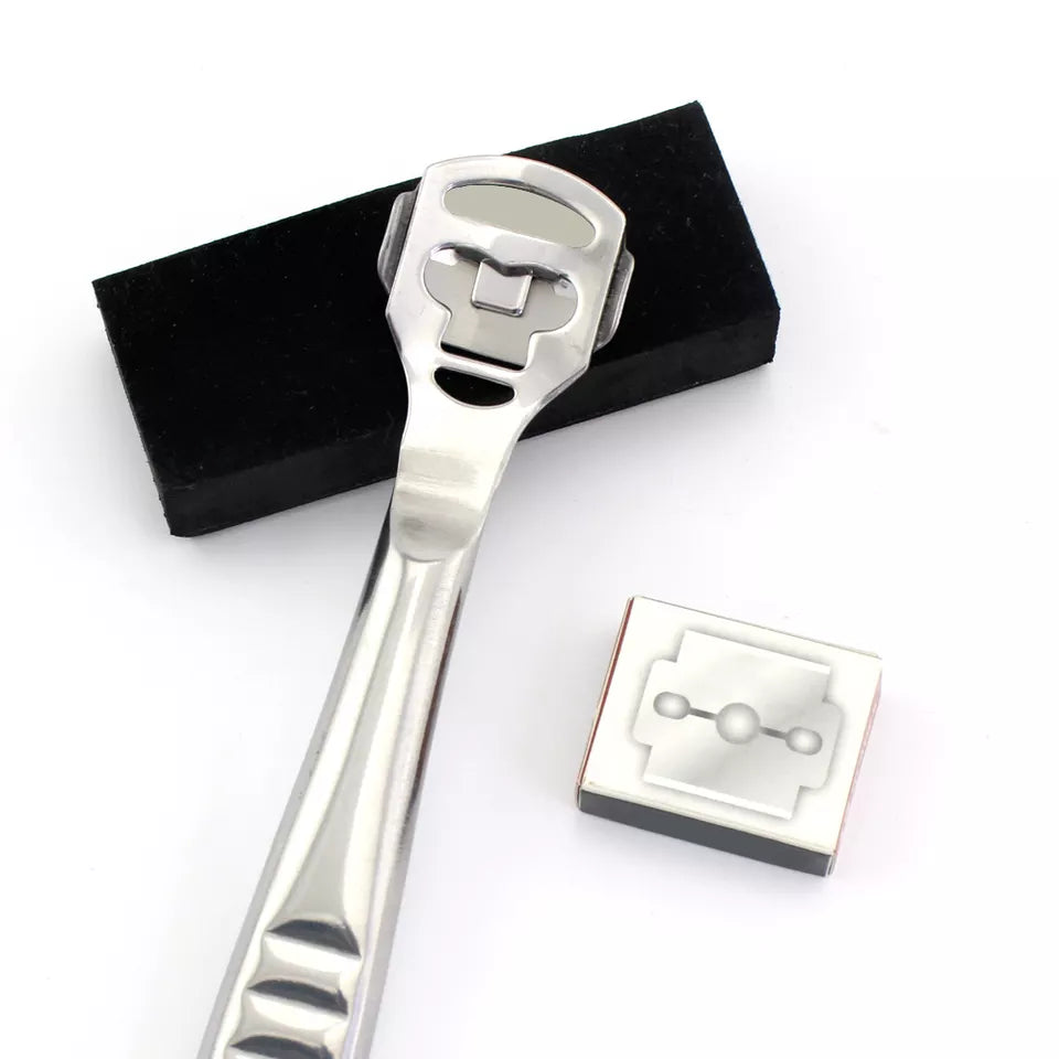 Wholesale high quality Customize professional 3 pcs foot nail kit nail clipper nail file cuticle nippers toe pedicure set- LGSS-M13cl