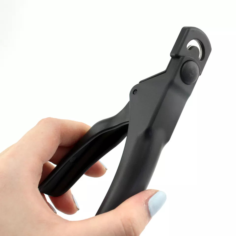 High quality Manicure/Pedicure stainless steel acrylic fake nail clipper nail edge cutter acrylic nail tip cutter-msp058-01