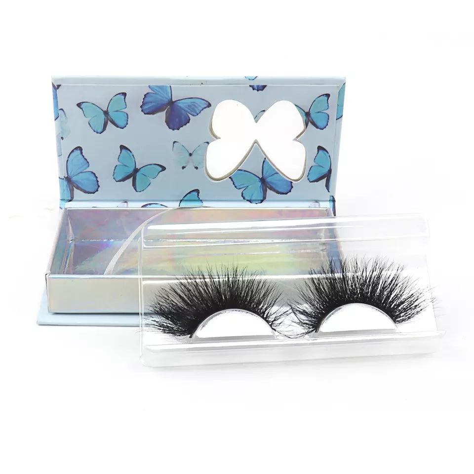 Amazon Custom Logo Hot sale 3D Eyelash packaging box Eyeliner Tweezers lash boost eyelash extensions other eyelashes-MSE-FW