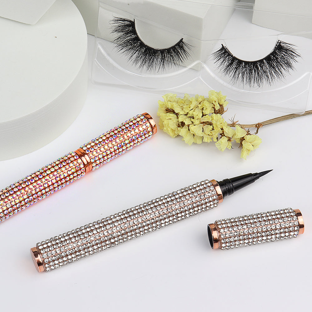 New Luxury Make up Lashglue Pen Eyeliner Private Label for Eyelash lashglue glue pen eyeliner-MSA50