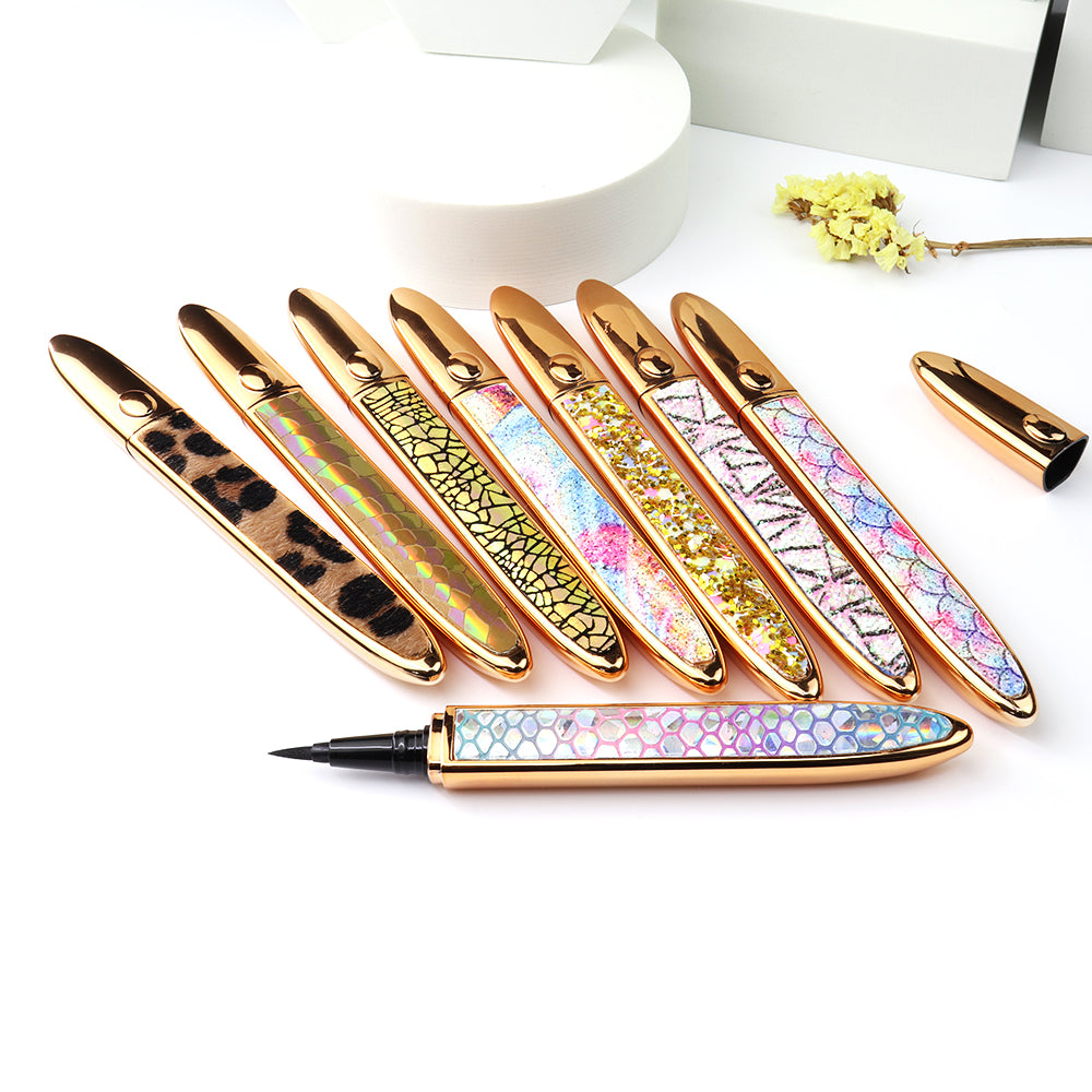 Eye Lash Glue Pen with Eyeliner Non Magnetic for Eye Makeup Wear Normal False Eyelashes Women Gifts Eyeliner-MSA