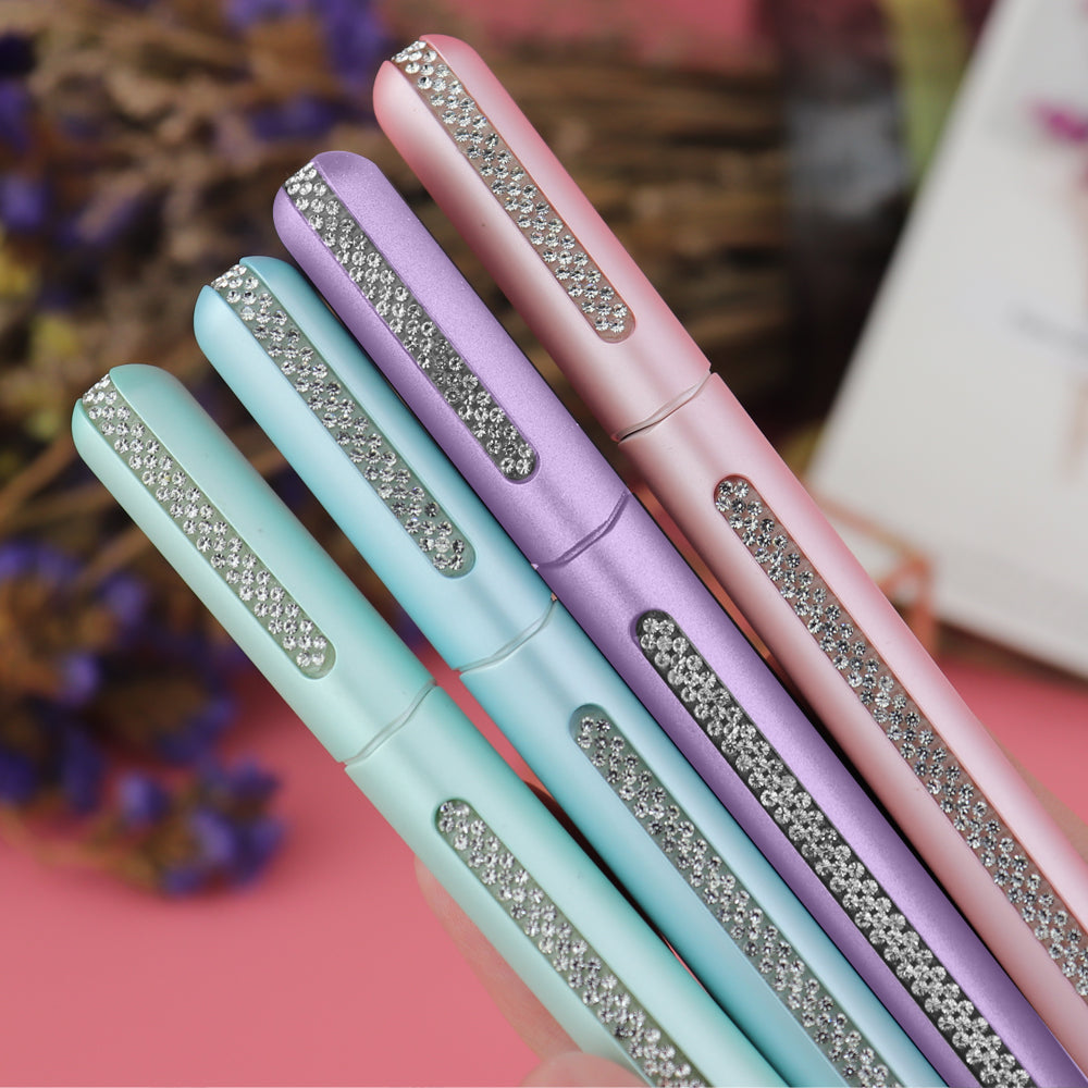 Hot sale Customized Selling High Quality Glittered Diamond Magic Pen longer mascara popular liquid Eyeliner Pencil-MSA155