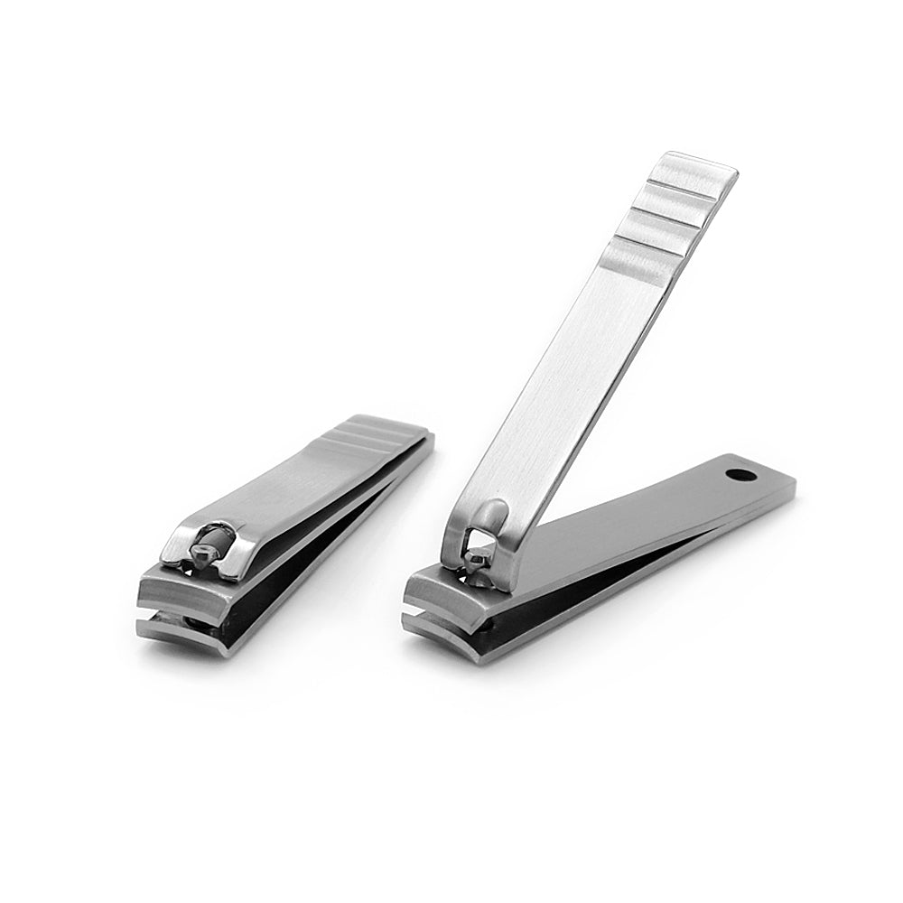 Wholesale cheap nail clipper professional new nail clipper stainless steel straight edge toe finger nail clipper-MSC014-s