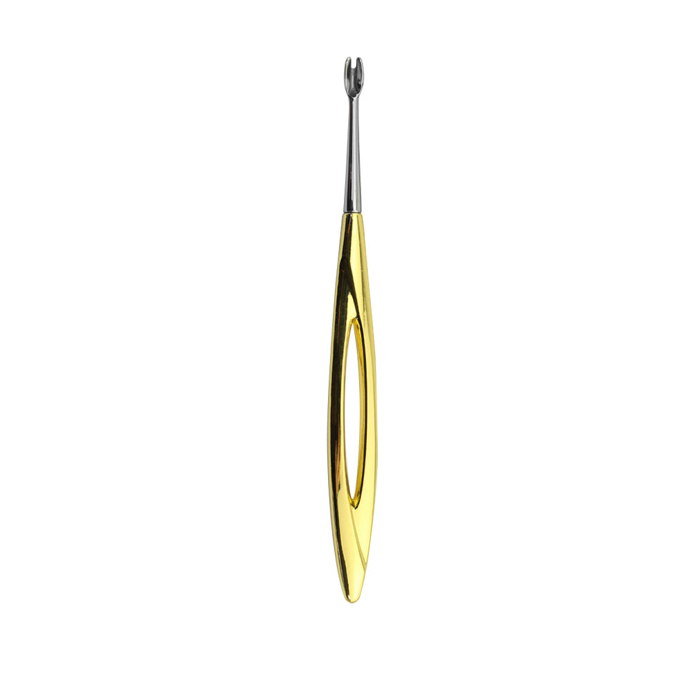Amazon Gold Blackhead Comedone Acne Pimple Remover Tool Clean Face At Home Easy & Painless Needle Tool-MSR58-B