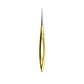 Amazon Gold Blackhead Comedone Acne Pimple Remover Tool Clean Face At Home Easy & Painless Needle Tool-MSR58-B