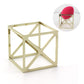 China manufacture Sponge Holder gold wire Beauty Blender Makeup Powder Puff Storage Drying Stand Holder-msa47
