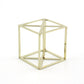 China manufacture Sponge Holder gold wire Beauty Blender Makeup Powder Puff Storage Drying Stand Holder-msa47