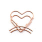 Amazon trending Sponge Holder rose gold wire Beauty Blender Makeup Powder Puff Storage Drying Stand Holder-msa44-01