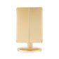 Amazon Top Seller 2022 touch LED light Makeup Mirror Desktop Trifold Magnified Make Up Mirror-msm36