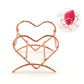 Amazon trending Sponge Holder rose gold wire Beauty Blender Makeup Powder Puff Storage Drying Stand Holder-msa44-01