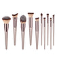Wholesale 10 PCS Makeup Brushes High Quality Foundation Brush Set-MSB45