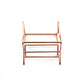 Gold high quality Wholesale Sponge Holder wire Beauty Blender Makeup Powder Puff Storage Drying Stand Holder-msa42