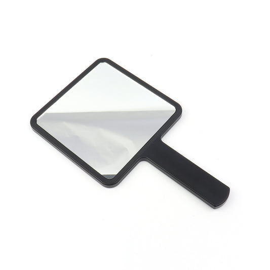 Wholesale Private Label Customized Logo ABS Plastic Small Handheld Square Mini Portable Makeup Pocket Mirror-msm35