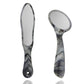 2in1 Foot Personal Nail Tool Foot Care stainless steel EVA Design Profesional Pedicure Foot File-MSF81+MSF82