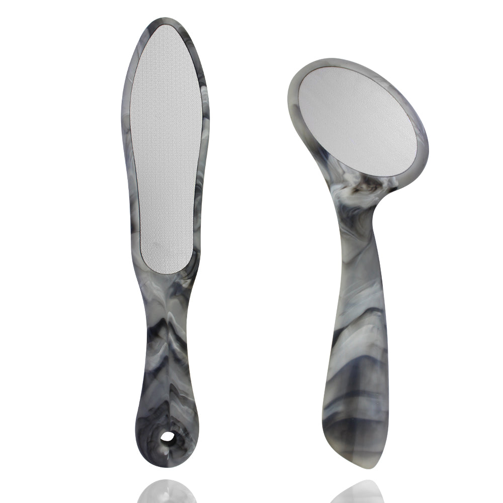 2in1 Foot Personal Nail Tool Foot Care stainless steel EVA Design Profesional Pedicure Foot File-MSF81+MSF82