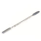 Lightness Professional Stainless Steel Cosmetic Foundation Makeup Mixing Palette with Spatula-mscp005-M