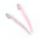 Amazon hot sale Women Makeup Tools Eyebrow Razor Trimmer Stainless Steel facial hair Blade Eyebrow Trimmer With Cover-MSK019