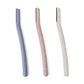 Best selling product Hot sale Private Label High-end hotel household Wheat straw Degradable eco friendly Eyebrow shaver-MSK028-B