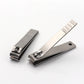 Wholesale cheap nail clipper professional new nail clipper stainless steel straight edge toe finger nail clipper-MSC014-s
