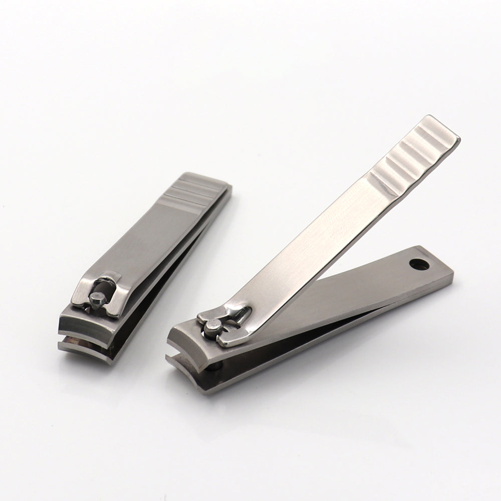 Wholesale cheap nail clipper professional new nail clipper stainless steel straight edge toe finger nail clipper-MSC014-s