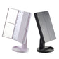 Amazon Top Seller 2022 touch LED light Makeup Mirror Desktop Trifold Magnified Make Up Mirror-msm36