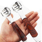 Stainless Steel wooden handle 10 Pedicure Blades Dead Skin Callus Remover Shaver Cutter Razor-msf26