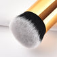 Hot sale customized logo Convenient High quality synthetic fiber Kabuki Foundation make up brush-MSB44