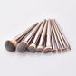 Wholesale 10 PCS Makeup Brushes High Quality Foundation Brush Set-MSB45