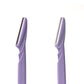 New manual beauty lady women sharper facial hair remover eyebrow razor eyebrow trimmer micro shave trimmer- MSK020