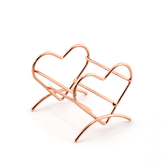 Amazon trending Sponge Holder rose gold wire Beauty Blender Makeup Powder Puff Storage Drying Stand Holder-msa44-01