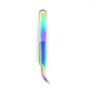 OEM Professional stainless steel volume eyelash extension tweezers lashes tweezers-MST057