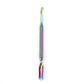 Wholesale factory Professional Grade Stainless Steel Cuticle Pusher and Remover- MSR37