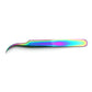 OEM Professional stainless steel volume eyelash extension tweezers lashes tweezers-MST057