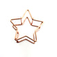 Gold high quality Wholesale Sponge Holder wire Beauty Blender Makeup Powder Puff Storage Drying Stand Holder-msa42
