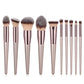 Wholesale 10 PCS Makeup Brushes High Quality Foundation Brush Set-MSB45