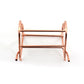 Amazon trending Sponge Holder rose gold wire Beauty Blender Makeup Powder Puff Storage Drying Stand Holder-msa44-01