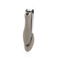 One big one small two pack Stainless Steel carbon steel Nail Cutter with Catcher Function Nail File Fingernail Toenail Clipper-MSC012