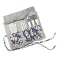 Wholesale soft vegan base make up brushes set quality cosmetic brush kit-MSB02