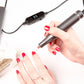 Factory outlet portable Pedicure Nail File Set with Callus Remover Set Polisher USB portable safety product nail polish pen-MSD034