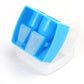 Wholesale Multitudinous Customizable colors Dust cover sharpener 2hole cosmetic eyebrow eyeliner lip pencil sharpener-MSA114