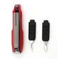 Amazon product Zinc alloy nail clipper manicure set safety Multifunction Mobile phone holder nail Exquisite clipper nails-MSC058