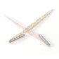 New manual beauty lady women sharper facial hair remover eyebrow razor eyebrow trimmer micro shave trimmer- MSK020