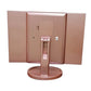 Amazon Top Seller 2022 touch LED light Makeup Mirror Desktop Trifold Magnified Make Up Mirror-msm36