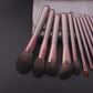 12pcs makeup brush super soft high quality advance vegan makeup brushes set cosmetic brush kit-MSB01