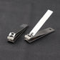 Wholesale cheap nail clipper professional new nail clipper stainless steel straight edge toe finger nail clipper-MSC014-s