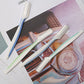 High Quality Easy & Painless Private Label High-end Hair removal Stainless steel eyebrow razor in Razor Micro shave trimmer-MSK021