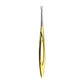 Amazon Gold Blackhead Comedone Acne Pimple Remover Tool Clean Face At Home Easy & Painless Needle Tool-MSR58-B