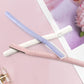 Best selling product Hot sale Private Label High-end hotel household Wheat straw Degradable eco friendly Eyebrow shaver-MSK028-B