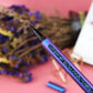 New Type Wholesale High Quality Professional eyelash longer mascara eye shadow blue crystal popular lashglue glue pen eyeliner- MSA157